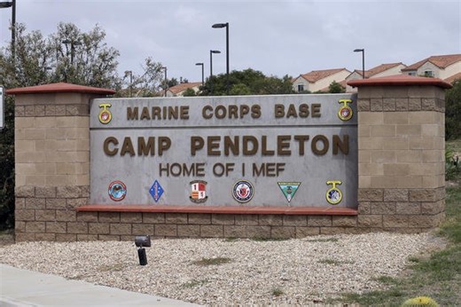 Camp Pendleton Marine Recruiter Arrested After Allegedly Contacting Minors for Sex