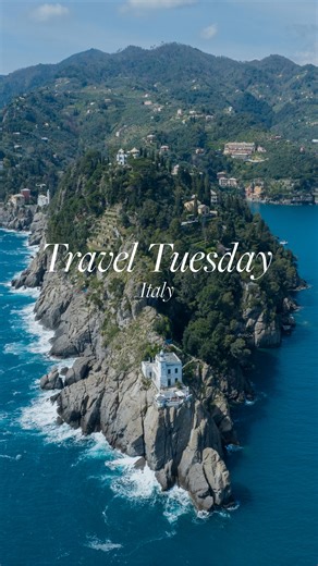 Belgium Sotheby's Int. Realty on Instagram: "Portofino Castle | Travel Tuesday 🌅 #traveltuesday Rising high above the legendary coastline of Portofino, this historic castle offers a once-in-a-lifetime perspective over the entire Gulf of Tigullio. Surrounded by sky, sea, and centuries-old gardens, the property feels suspended between land and horizon, where privacy and beauty reign supreme. Recently restored with great care, the castle preserves the soul of its heritage while offering refined co