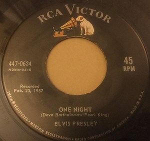 Elvis Presley - One Night