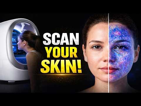 3D Skin Analysis Machine: Portable Facial Scanner | https://s.click.aliexpress.com/e/_c3PEgGbl