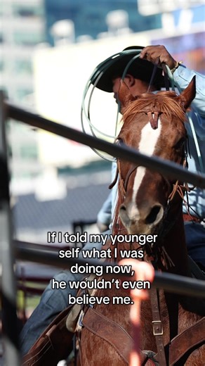 Keep going guys—it’s about to get good. Heads down and have a little faith. @Durango® Boots @CINCH @resistol1927 @San Diego Rodeo @Best Ever Custom Saddle Pads @Purina Animal Nutrition @Earnhardt Auto Centers @Sierra Farming Ventures