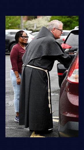 Bishop-elect Michael Martin was playful, prayerful and true to his promise to get out among the people of the Diocese of Charlotte, traversing the region on Tuesday – just hours after the Vatican announced he would soon become the diocese’s fifth bishop. Read the story: https://bit.ly/3U1BAYa | Catholic News Herald