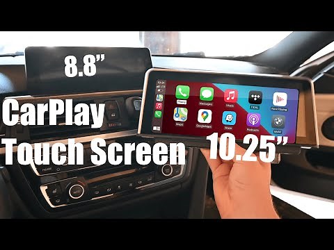 BMW CARPLAY WITH TOUCH SCREEN UPGRADE
