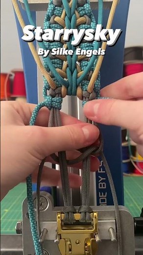 Paracord.eu | Quick Tutorial | Starrysky | Paracord Dog Collar Knot For Beginners