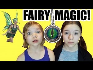 Fairies In Our Room Magic Necklace! A Babyteeth4 Mini Movie