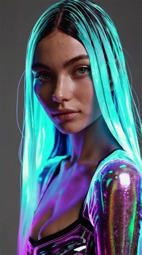 Neon Circuit – The Next Evolution of Beauty