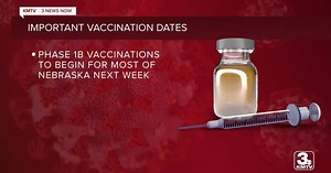 Nebraska COVID vaccine registration website launches next week