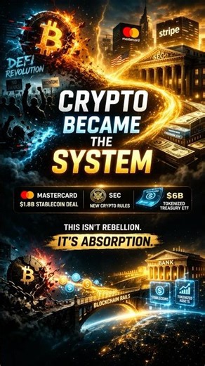 Mastercard Just Spent $1.8B on Crypto — And Nobody Noticed #Shorts #Crypto #Mastercard #Blockchain