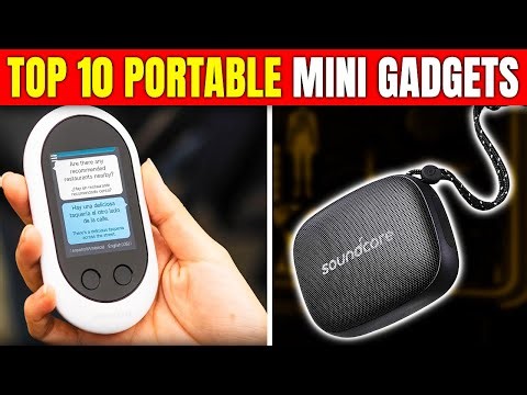 Top 10 Portable Mini Gadgets You Can Carry Anywhere (2026)