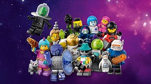 Who's who in LEGO Collectible Minifigures 71046 Series 26 Space