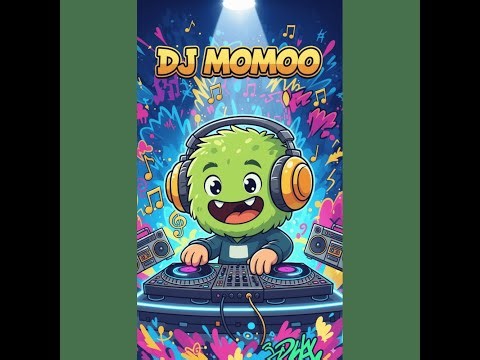 DJ Momoo Drops the Beat! 🎧🔥 | Funny Cartoon Rap Music