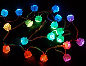 NEW PRODUCT – Digital RGB LED Pixels (Strand of 20)