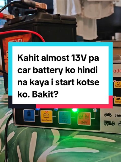 Smart Car Battery Charger for Cars and Motorcycles