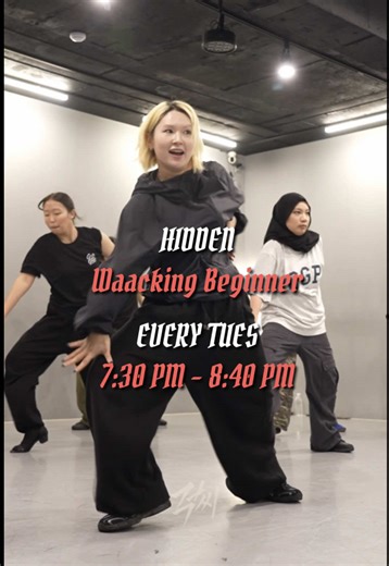 Waacking Dance Tutorial for Beginners: Hidden Moves