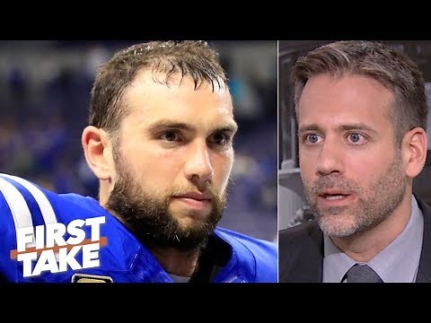 Andrew Luck will be 'the best player in the game one day' - Max Kellerman | First Take