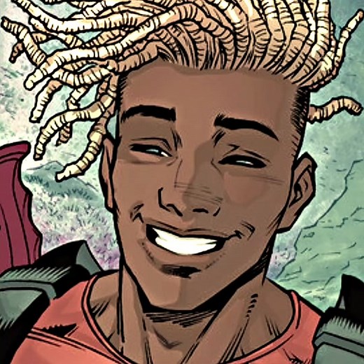Aqualad and Wyynde: The Beautiful Journey