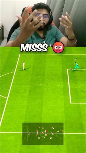 I THOUGHT IT WENT IN !!! 😡😡 #fc26 #initgaming #fifa #gaming