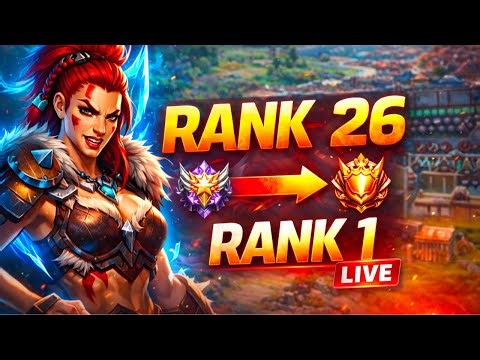 Global Rank 26 Hilda Road to Rank 1 | Top Global Push Live #mlbb #mobilelegends