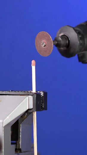 43K views · 1.5K reactions | Match vs. Spindle Sander v3 (ASMR close up / macro) #closeup #macrovideo #macro #slowmo #slowmotion #diy #fastmotion #macrobeauty #satisfying #satisfyingvideo #satisfyingasmr #asmrvideo #asmrsounds #closebluemonkey #object #zoom | Close Blue Monkey | Facebook