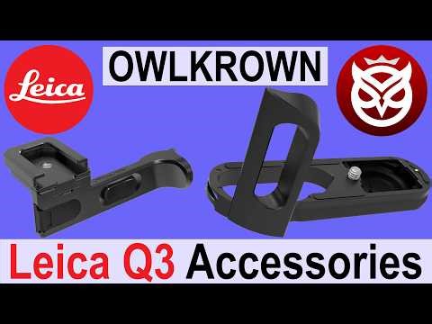Leica Q3 x Owlkrown - Minimalist Design & Maximum Control