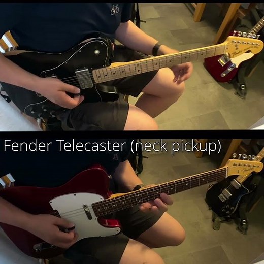 Fender Tele Deluxe Vs Telecaster Tone Shootout