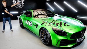 What's the AMG GTR like behind the wheel?