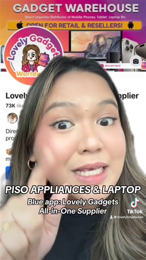 76K views · 4.3K reactions | Gadgets & Appliances na tayo! 3k computer set, 1k Airfryer, 2k TV, 3k 2 door ref. Bongga noh? Open for resellers tayo ha! Abang abang ✨珞 | Lovely Gadgets All-in-One Supplier | Facebook