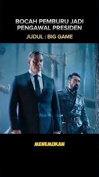 BOCAH PEMBURU JADI PENGAWAL PRESIDEN #alurceritafilm #shorts