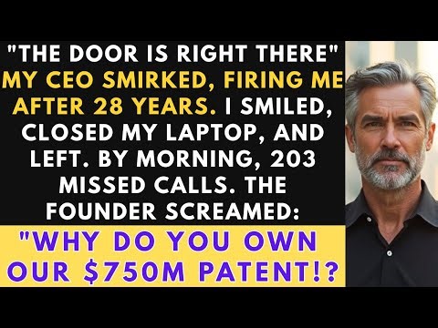 My CEO Fired Me—I Took Back the $750M Patent