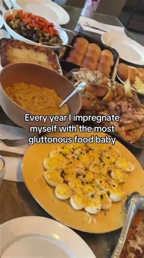 Girl Stuffing Belly 41