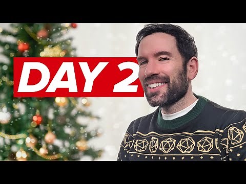 Xmas Challenge Day 2! Unpacking Tidy Your Room Challenge | Xmas Challenge 2021 (Sponsored Content)
