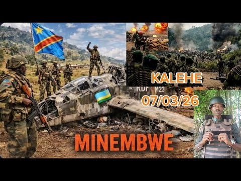 ⚠️🇨🇩07/04/26 SUD-KIVU EN FEU 🔥LES REBELLES M23/RDF STOPPÉ NET ❌ FARDC CONTRE-ATTAQUE 💥 DÉTAILS CHOC