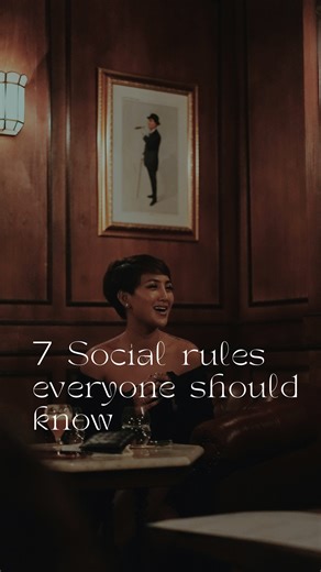 2.6M views · 10K reactions | 7 Social Etiquette Rules Everyone Should...