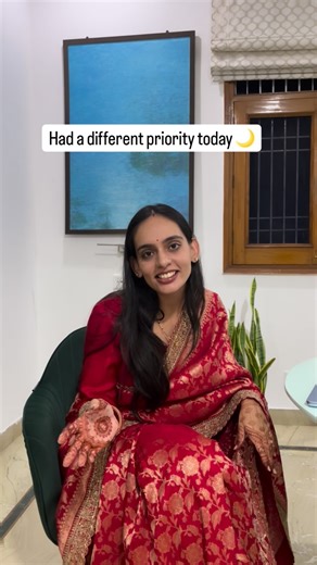 Dr. Anoushka Yadav on Instagram: "Sat down to make a video on management of endo perio lesion but then had no energy so just couldn’t do it 🥹🤣! Happy Karwachauth to those celebrating!"