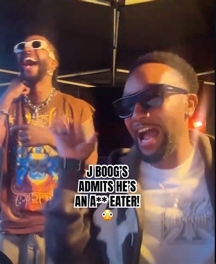 J BOOG ADMITS EATING BOOTY! #trending #news #reaction #funny #viral #shorts #jboog #b2kshorts #b2k