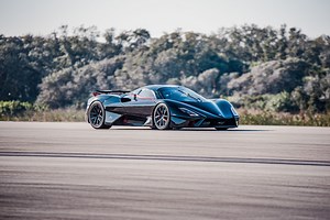 SSC Tuatara Claims The Fastest Production-Car Speed Record, This Time For Real - SlashGear