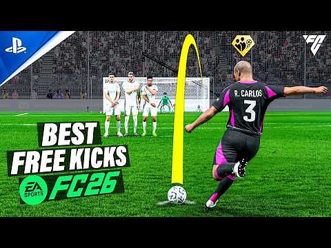 FC 26 | Legendary Free Kicks (INSANE)