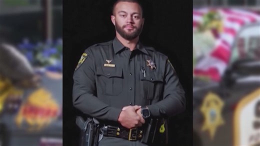 NC Troopers Association Caisson Unit honors fallen Forsyth County Deputy Kaleb Mitchell