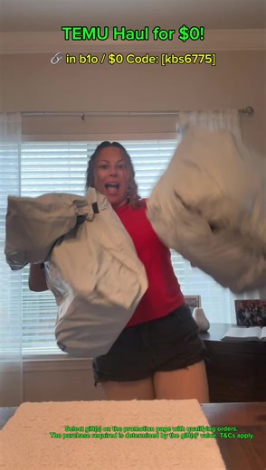 Wait… has anyone else tried this yet?? I got all these ITEMS for $0 on TEMU again! 🛒 If you think Temu $0 items is a scam…Select the $0 items on your Temu order follow these steps: 1️⃣ Download the app through the link: https://app.temu.com/k/pnjw1iopwe8 2️⃣ Enter the code “kbs6775” in the search bar (T&Cs apply.👉Select gift(s) on the promotion page with qualifying orders. The purchase required is determined by the gift(s)' value. ) #temu#temumethod #temudealcode #temuhaul