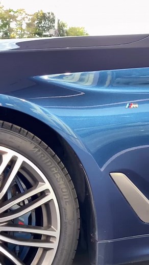 Mediterranean blue really pops in the sun #bmw #mpower #m550i #bmwmotorsport
