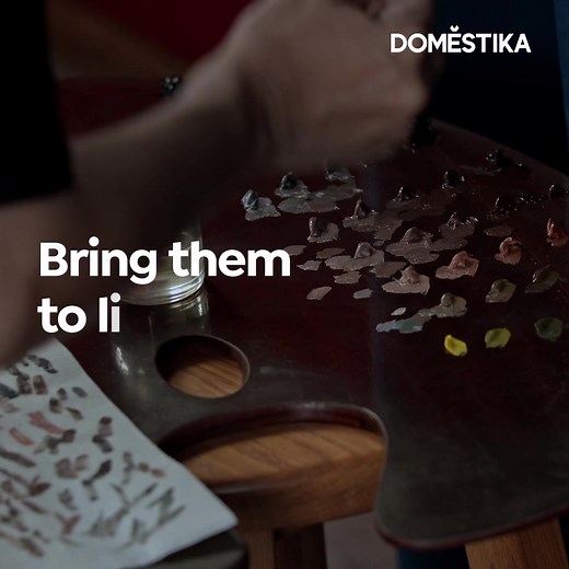 Learn the fundamentals of drawing and painting to create a realistic oil portrait using the alla prima technique. Click to learn more. | Domestika