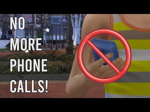 Sims 4 Just Got BETTER (No More Phone Calls or Texts!)