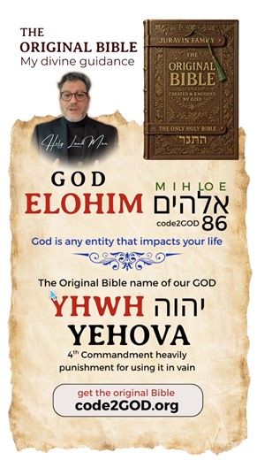 How to say God in Hebrew? How the word God is written in the Original Bible? What is the code2GOD God? What is God? How to properly pronounce God's name Elohim? What is Elohim? | Original Bible Foundation & code2GOD