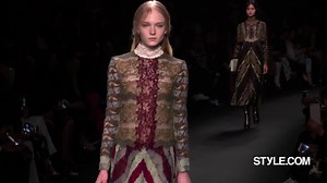 Valentino Fall 2015 Ready-to-Wear