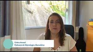 30 reactions | A professora Cristine Amaral destaca coma a virtualização das aulas estimula a troca de conhecimento entre alunos e professores. #Odontologia #Biomedicina #LongePoremJuntos #VivaEssaExperiencia #UVA | UVA - Universidade Veiga de Almeida | Facebook