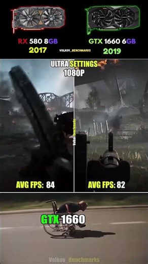 GTX 1660 vs RX 580 - Low Cost High Frames #pcgaming