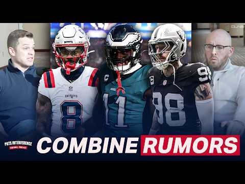 Are Patriots Setting up for MAJOR Trade this Offseason? | Pats Interference Podcast