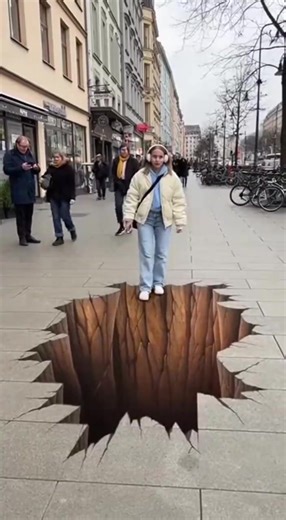 Mind-Bending 3D Street Art Optical Illusions