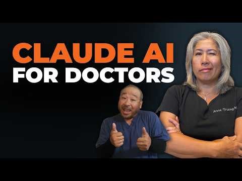 Claude AI: The Doctor's Secret Weapon