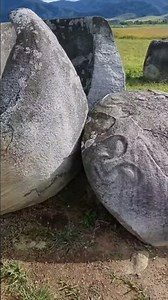 Alien Face on a Megalithic STONE JAR ! | Sulawesi #indonesia